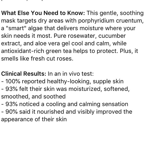 Fresh Rose Face Mask - Picture 8 of 8